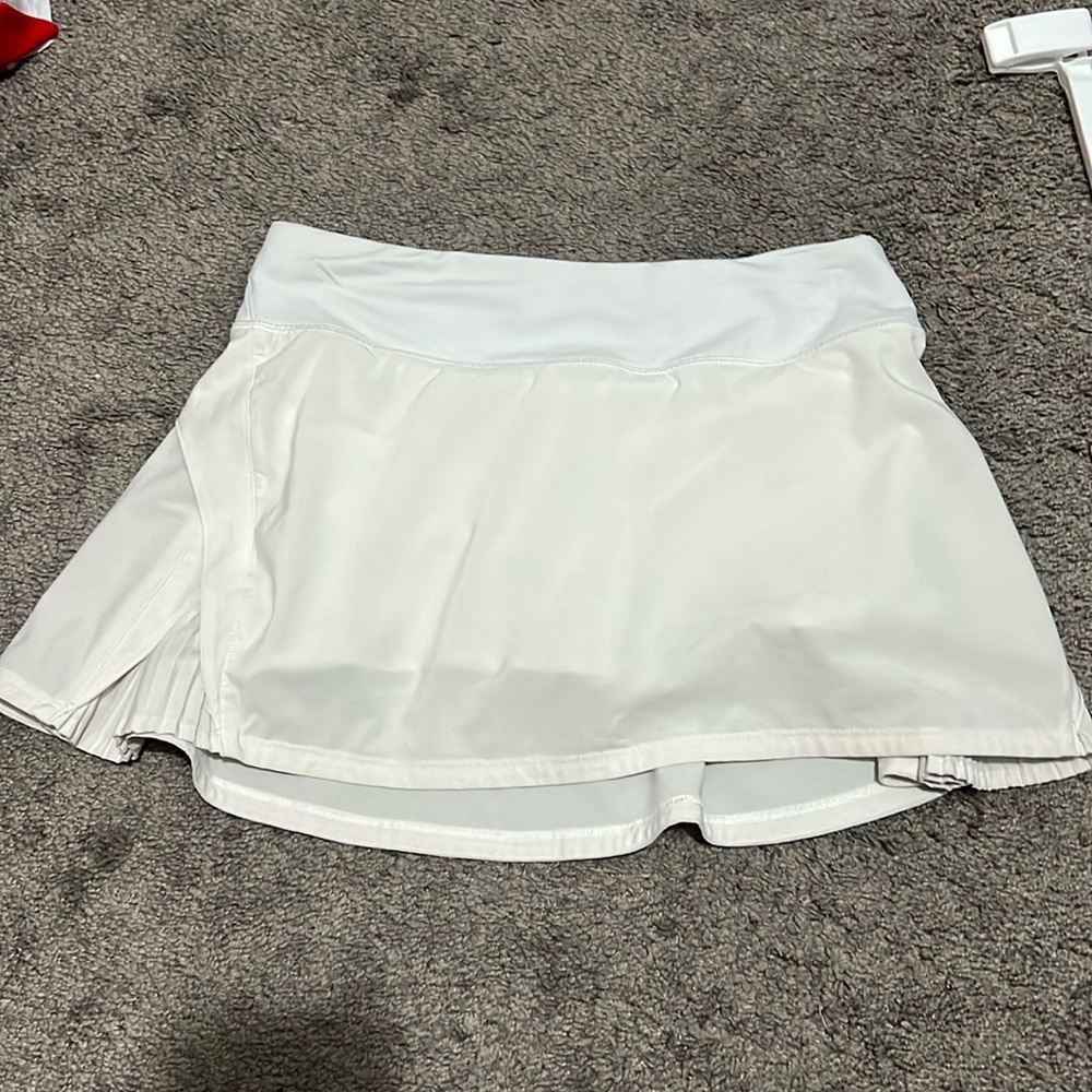 Lululemon tennis skirt with built in shorts size 4